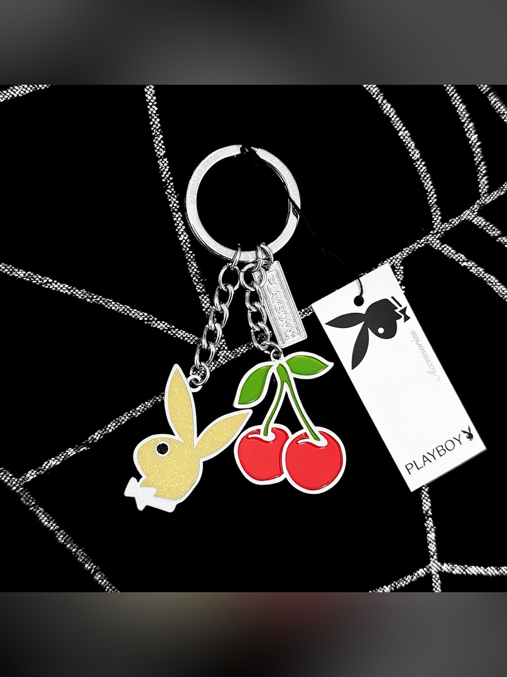 Playboy Keychain